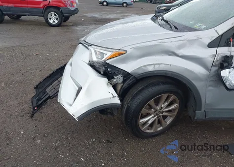 2018 Toyota Rav4 Limited from USA, damaged, VIN 2T3DFREV2JW842182